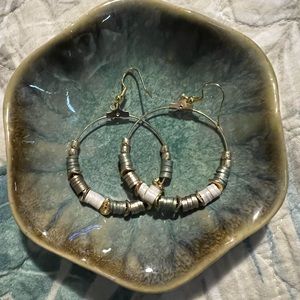 Heishi Bead Earrings